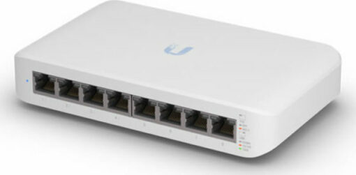 Ubiquiti Switch Lite 8 PoE Managed L2 PoE+