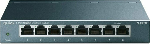 TP-LINK TL-SG108 v6 Unmanaged L2