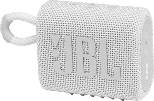 JBL Go 3 Bluetooth 4.2W έως 5 ώρες Λευκό
