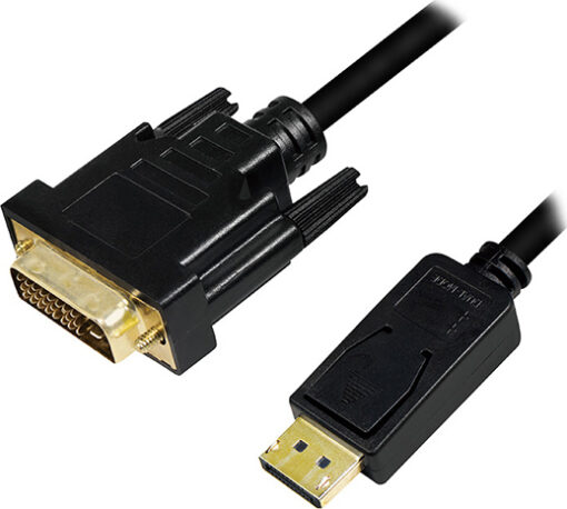 LogiLink Cable DVI-D male - DisplayPort male 2m (CV0131) - Image 5