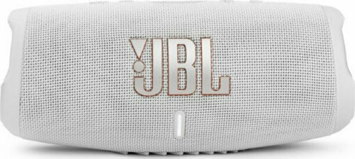 JBL Charge 5 Bluetooth 40W έως 20 ώρες Λευκό