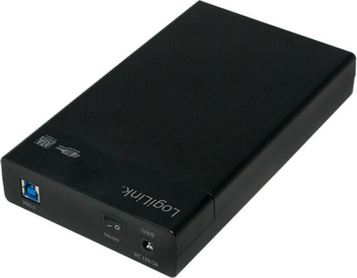LogiLink Θήκη για Σκληρό Δίσκο 3.5" SATA III με σύνδεση USB3.0