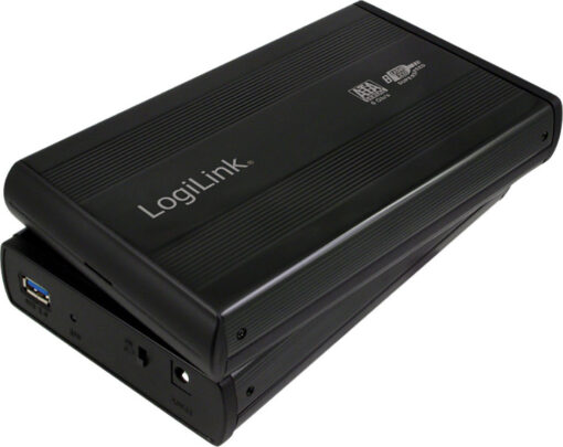 LogiLink Θήκη για Σκληρό Δίσκο 3.5" SATA III με σύνδεση USB3.0