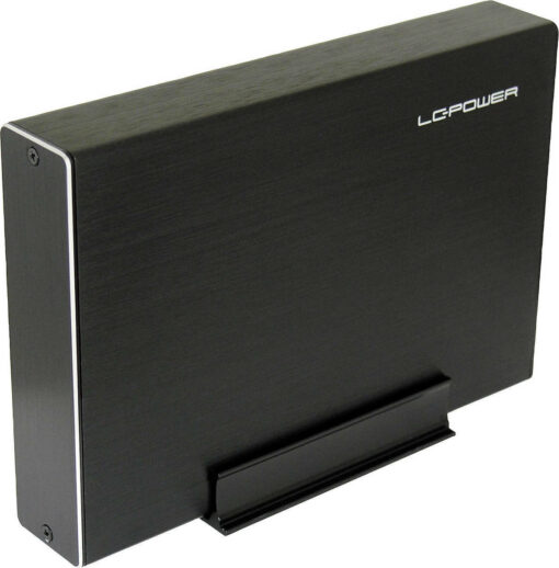 LC-Power Θήκη για Σκληρό Δίσκο 3.5" SATA III με σύνδεση USB3.0