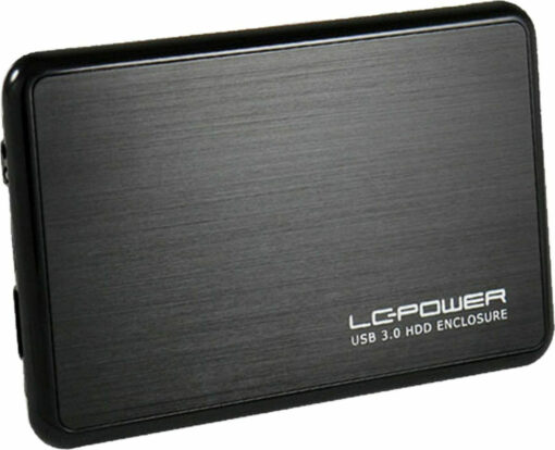 LC-Power Θήκη για Σκληρό Δίσκο 2.5" SATA III με σύνδεση USB3.0