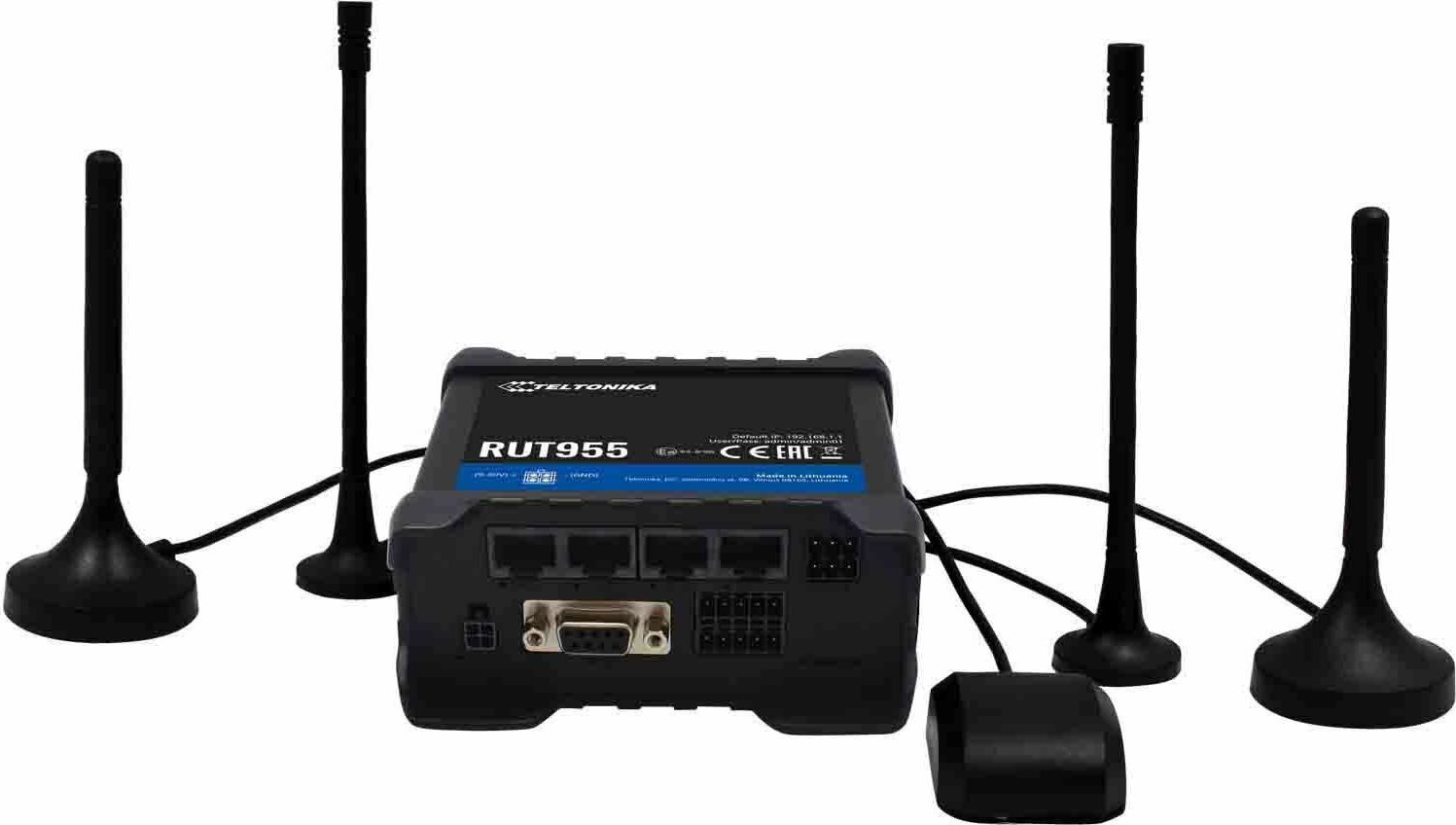 Teltonika RUT955 Ασύρματο 4G Mobile Router