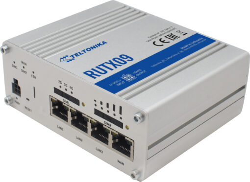 Teltonika RUTX09 v2 Ασύρματο 4G Mobile Router