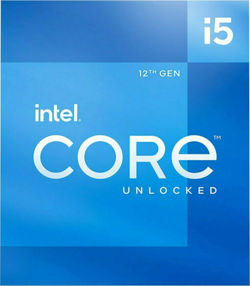Intel Core i5-12600K 2.8GHz Tray