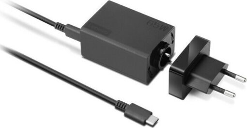 USB-C Φορτιστής Laptop 65W για Lenovo με Αντάπτορα Τροφοδοσίας και με σετ βυσμάτων - Image 3