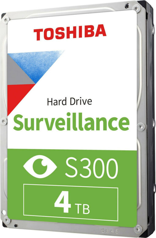 Toshiba S300 Surveillance 4TB 3.5" 5400rpm HDWT840UZSVA