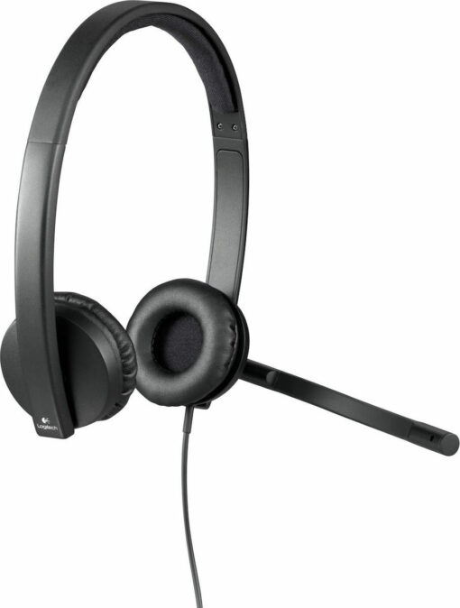 Logitech H570e Stereo On Ear Multimedia Ακουστικά με μικροφωνο και σύνδεση USB