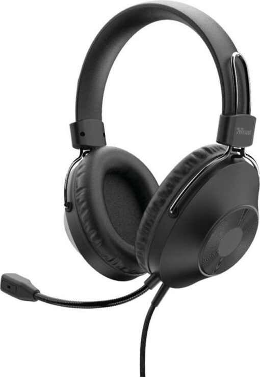 Trust HS-250 Over Ear Multimedia Ακουστικά με μικρόφωνο και σύνδεση USB-A - Image 5