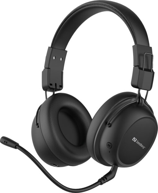 Sandberg Anc FlexMic Ασύρματα On Ear Multimedia Ακουστικά με μικροφωνο και σύνδεση Bluetooth