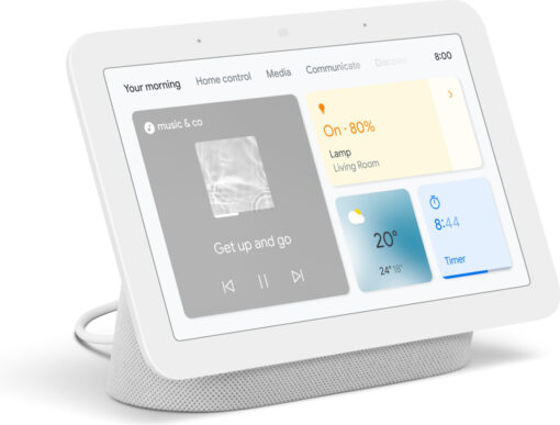 Google Nest Hub (2nd Gen) Συμβατό με Google Home