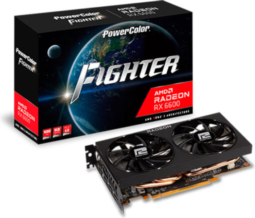 PowerColor Radeon RX 6600 8GB Fighter