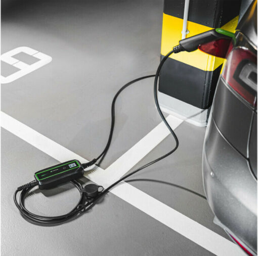 Green Cell PowerCable Φορητός Σταθμός Φόρτισης 3.6kW Type 2 (EV16) - Image 3