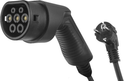 Green Cell PowerCable Φορητός Σταθμός Φόρτισης 3.6kW Type 2 (EV16) - Image 2