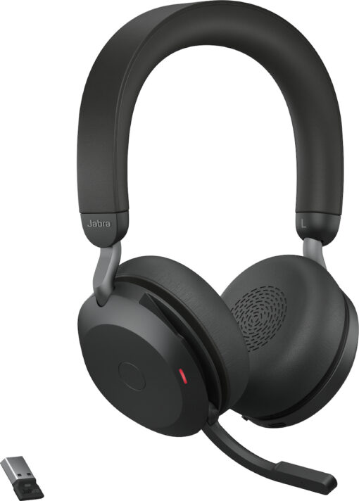 Jabra Evolve2 75 VOIP Headset USB-A UC Bluetooth Type-C (27599-989-989)
