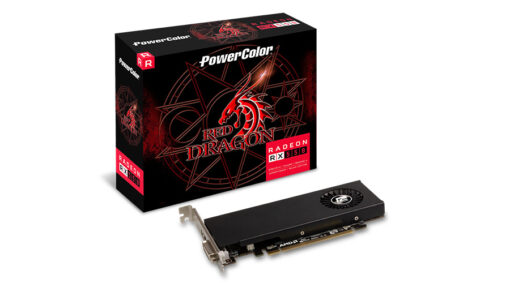PowerColor Radeon RX 550 4GB Red Dragon