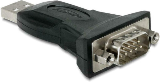 DeLock USB-A male σε Serial male (61460)