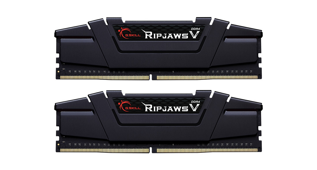 G.Skill Ripjaws V 64GB DDR4 με 2 Modules (2x32GB)