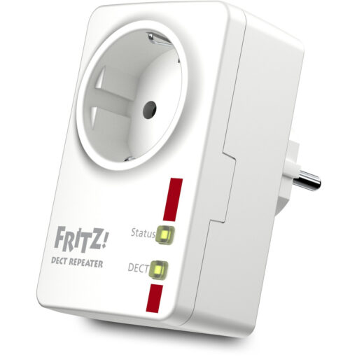 AVM FRITZ!DECT Repeater 100 Smart Μονόπριζο με USB-A