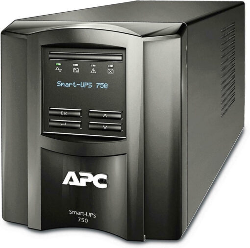 APC Smart-UPS 750 with SmartConnect Port Line-Interactive 750VA 500W