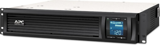 APC Smart-UPS C 1000VA LCD RM 2U with SmartConnect Line-Interactive 600W