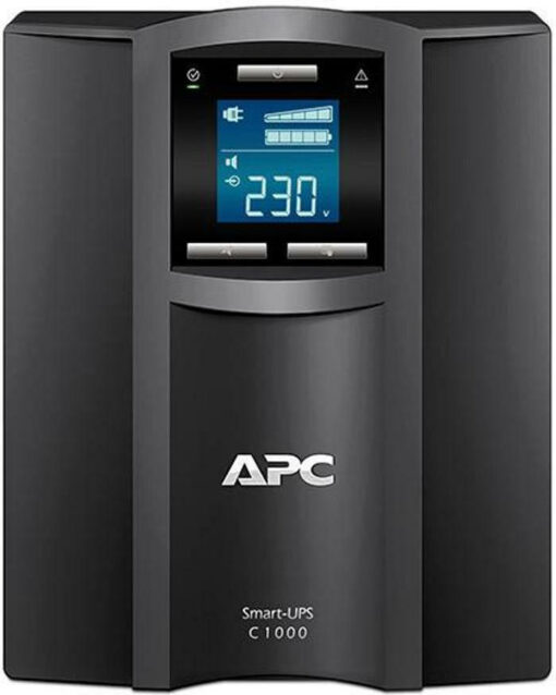 APC Smart-UPS C 1000VA LCD with SmartConnect Line-Interactive 600W