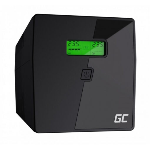 Green Cell Power Proof UPS Line-Interactive 1000VA 600W