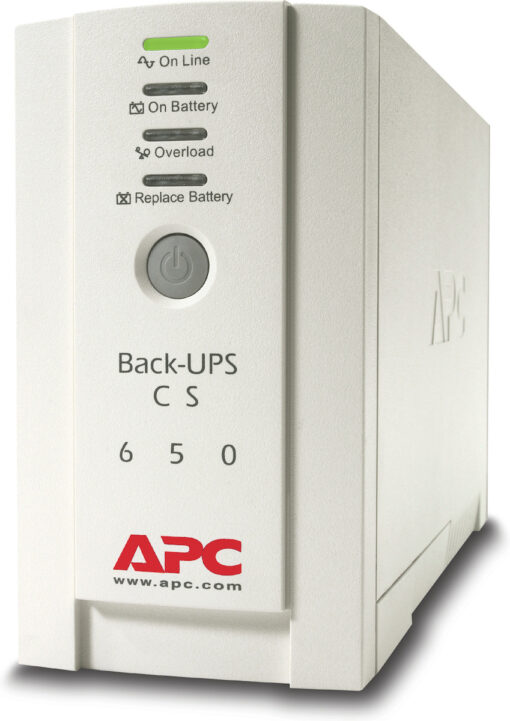 APC Back-UPS CS 650 Off-Line 650VA 400W