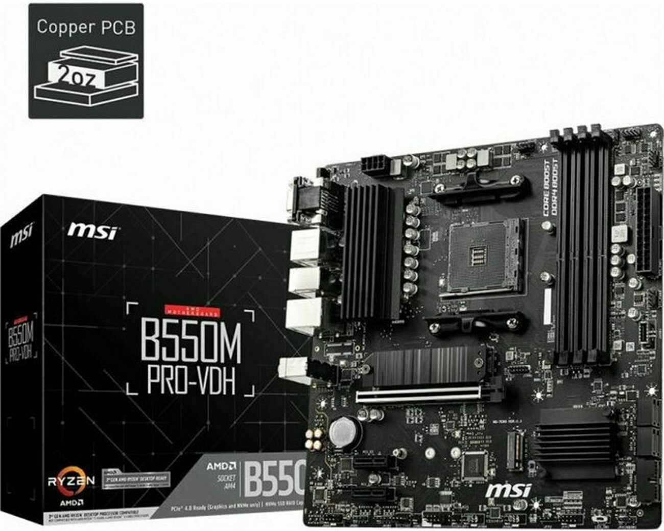 MSI B550M Pro-VDH