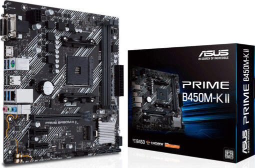 Asus Prime B450M-K II