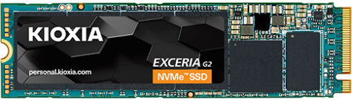Kioxia Exceria G2 1TB M.2 LRC20Z001TG8 - Image 2