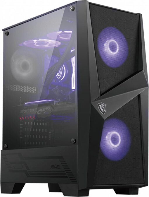 MSI MAG Forge 100M Gaming Midi Tower με Πλαϊνό Παράθυρο
