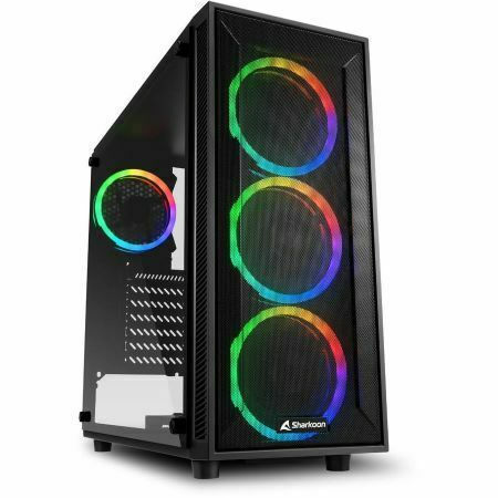 Sharkoon TG4M ARGB Gaming Midi Tower με Πλαϊνό Παράθυρο