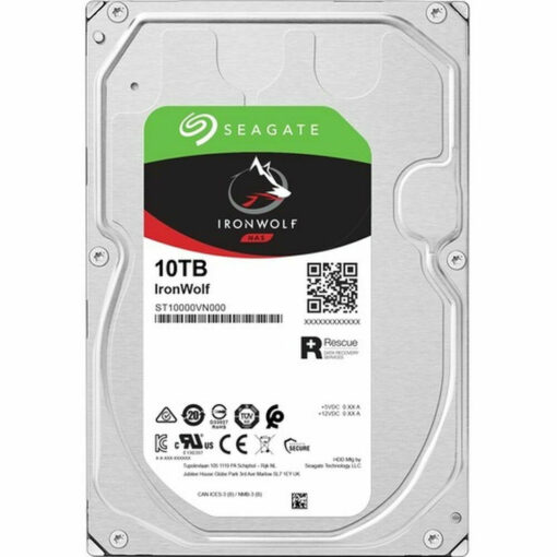 Seagate Ironwolf 10TB 3.5" 7200rpm ST10000VN000