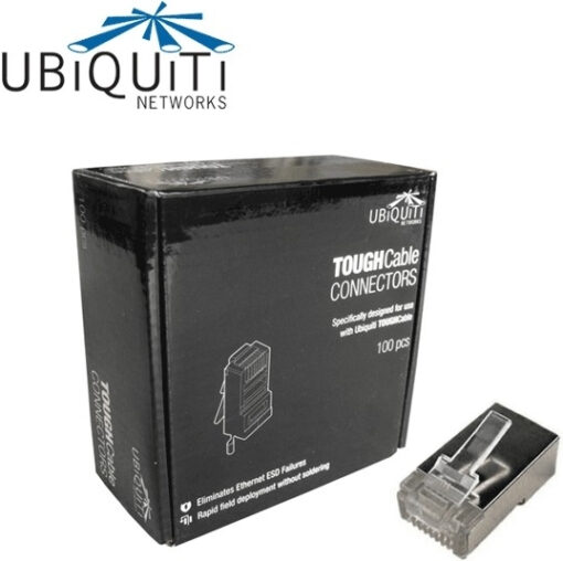 Ubiquiti TOUGHCable Βύσμα RJ-45 male Cat5e (TC-CON) - Image 5