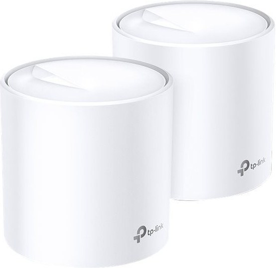 TP-LINK Deco X20 v2 WiFi Mesh Network Διπλό Kit