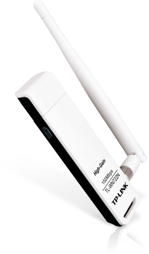 TP-LINK TL-WN722N v3 Ασύρματος USB Αντάπτορας Δικτύου με Αποσπώμενη Κεραία 150Mbps