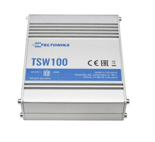Teltonika TSW100 Switch 5x RJ45 1000Mb/s, 4x PoE - Image 3