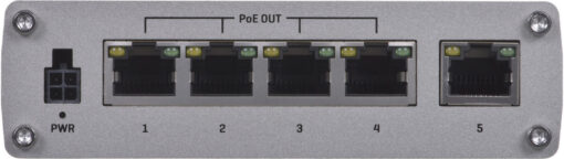 Teltonika TSW100 Switch 5x RJ45 1000Mb/s, 4x PoE - Image 6