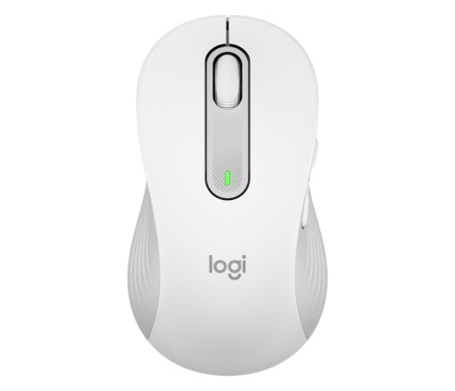 Logitech Signature M650 Ασύρματο για Αριστερόχειρες Off-White