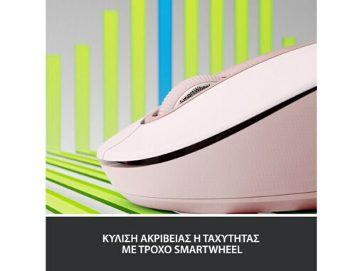 Logitech Signature M650 L Ασύρματο Rose - Image 6