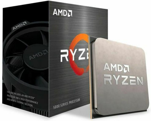 AMD Ryzen 5 5600X 3.7GHz με Ψύκτρα