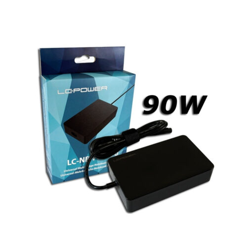 LC-Power Universal Φορτιστής Laptop 90W χωρίς Καλώδιο Τροφοδοσίας - Image 2