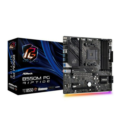 ASRock B550M Phantom Gaming Riptide