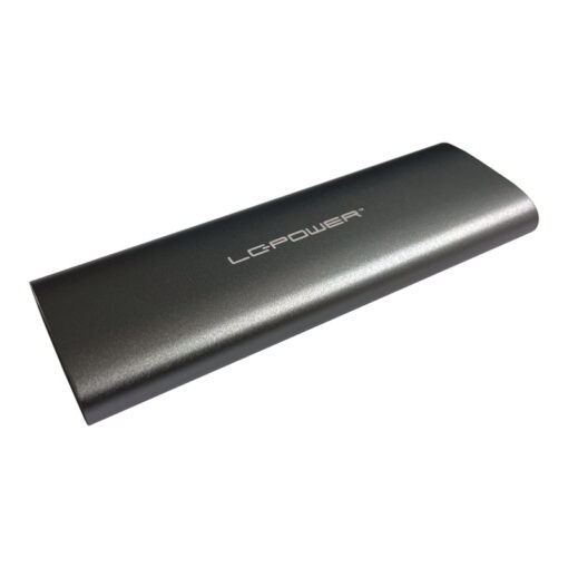 LC-Power Θήκη για Σκληρό Δίσκο M.2 PCI Express / SATA III NVME με σύνδεση USB 3.2 Type-C