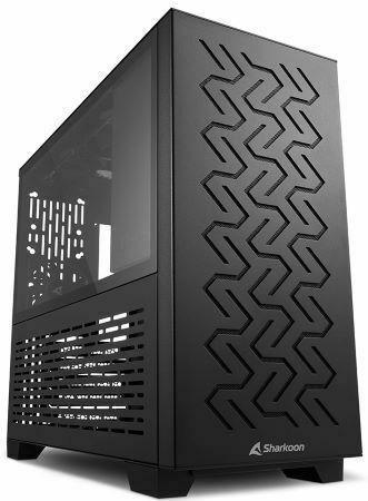Sharkoon MS-Z1000 Midi Tower με Πλαϊνό Παράθυρο