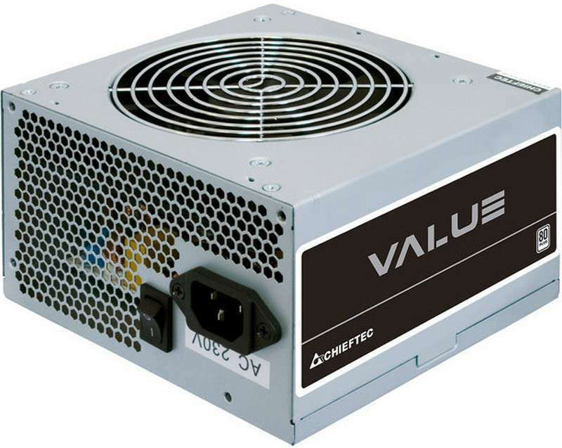 Chieftec Value Series 500W Full Wired 80 Plus Standard